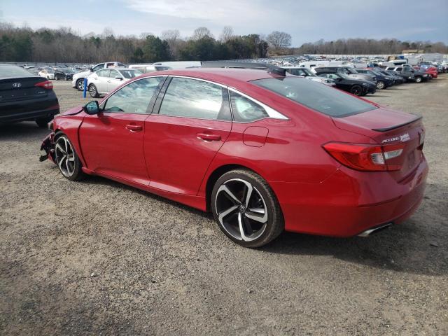 1HGCV1F31MA082411 Honda Accord Sport