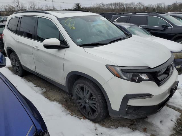 5FNYF6H2XNB053095 Honda PILOT SE