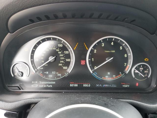 5UXXW7C54J0W64525 BMW X4 Xdrivem40i