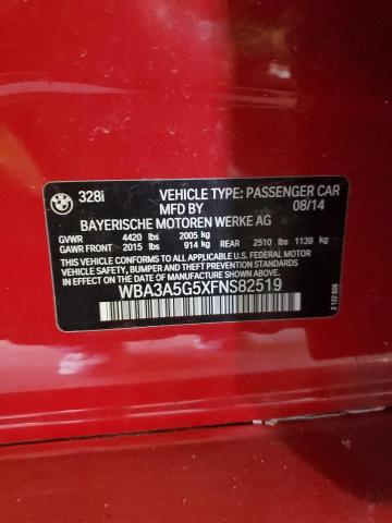 WBA3A5G5XFNS82519 BMW 328 I