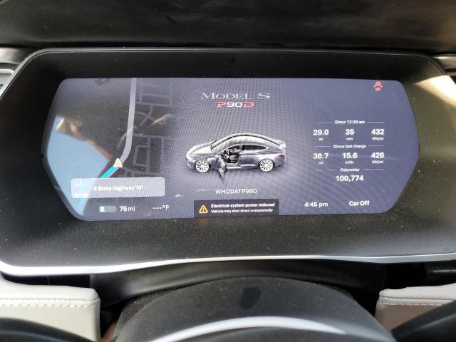 5YJSA1E44FF114701 Tesla MODEL S
