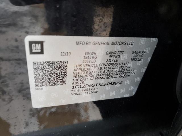 1G1ZD5STXLF058868 Chevrolet MALIBU LT