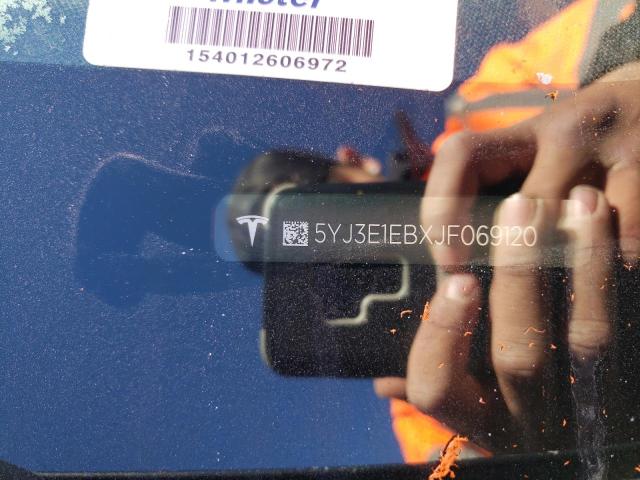 5YJ3E1EBXJF069120 Tesla MODEL 3