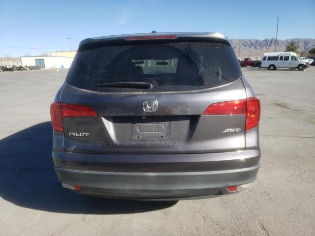 5FNYF6H36JB033638 Honda Pilot Ex