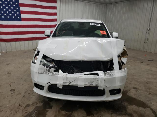 1C4SDJFT5KC632000 Dodge Durango Ssv