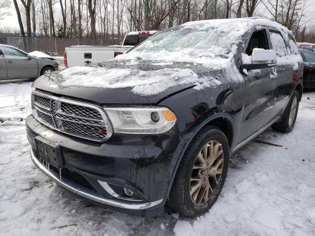 Auction sale of the 2015 Dodge Durango Citadel, vin: 1C4RDJEG7FC937040, lot number: 38202214