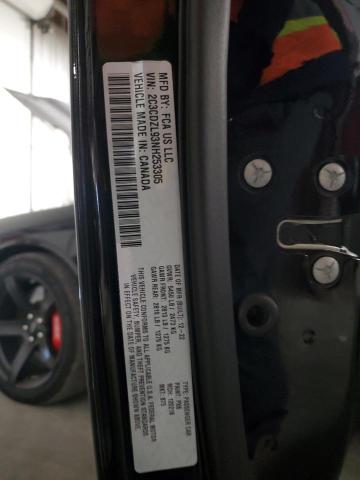 2C3CDZL93NH253305 Dodge Challenger Srt Hellcat Redeye