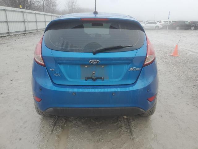 Ford FIESTA SE 2017 3FADP4EJ4HM157597 Image 6
