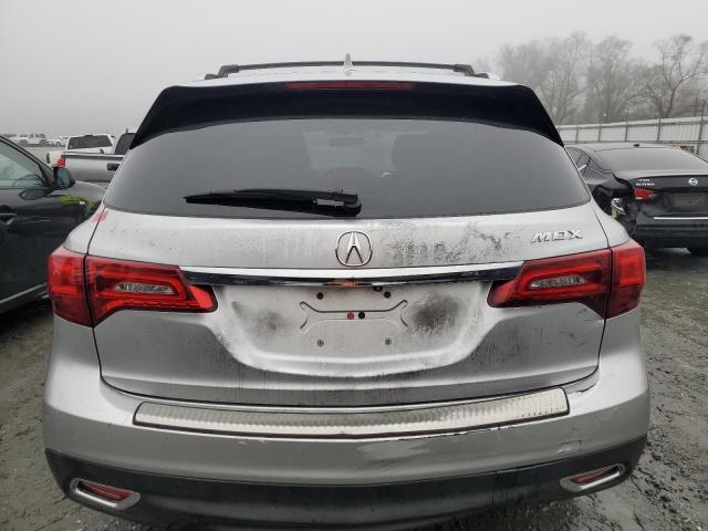 5FRYD3H48EB011609 Acura Mdx Technology