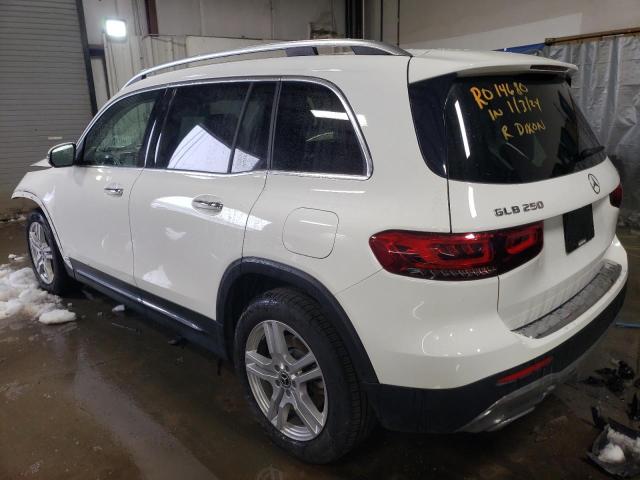W1N4M4HB4NW203800 Mercedes-Benz Glb 250 4matic