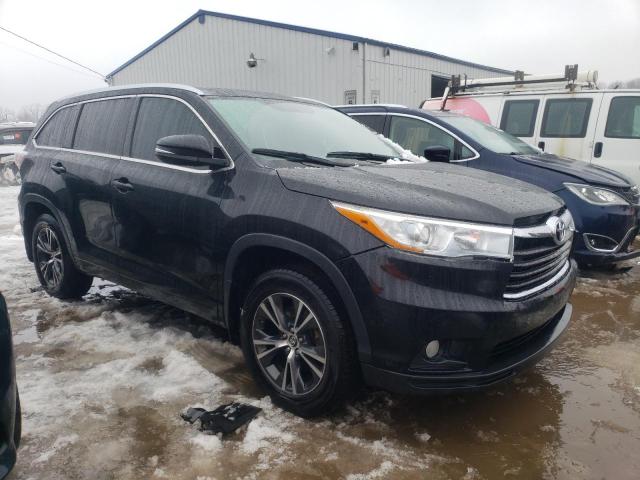 5TDJKRFH1GS355721 Toyota Highlander Xle