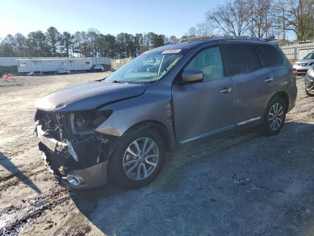 Nissan Pathfinder Sv Hybrid 2014 5N1CR2MN0EC645690 Image 1