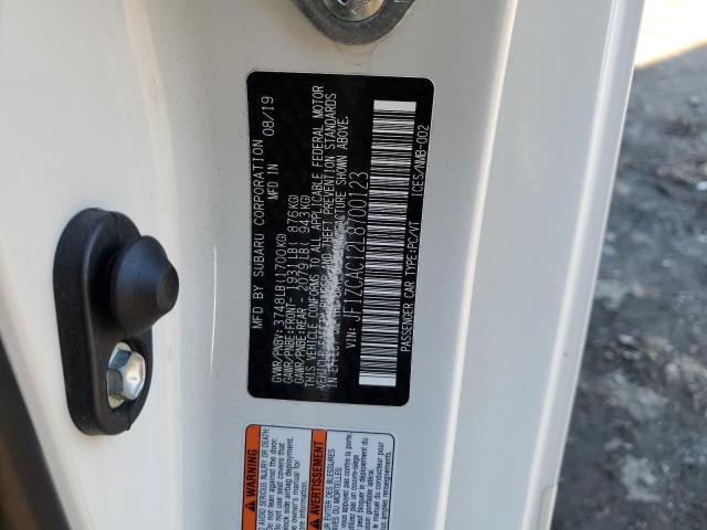 JF1ZCAC12L8700123 Subaru Brz Limited