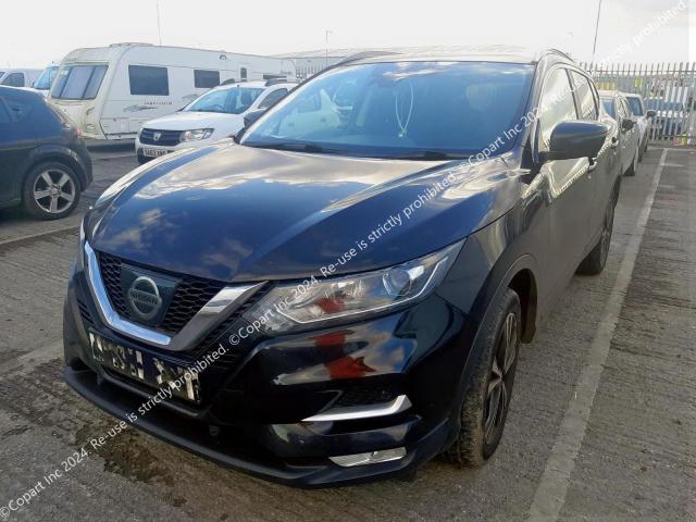 Auction sale of the 2017 Nissan Qashqai N-, vin: *****************, lot number: 37839304