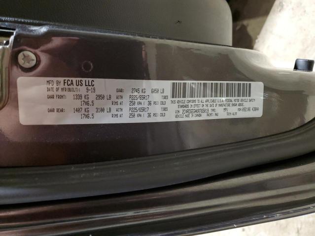 2C4RDGEG4KR765019 Dodge Grand Caravan Gt