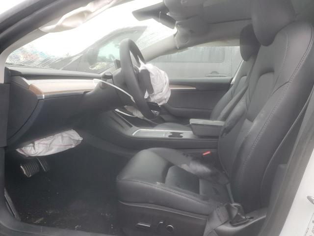5YJ3E1EB9NF347687 Tesla MODEL 3