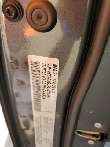 2C3CDXGJ9LH211694 Dodge Charger Scat Pack