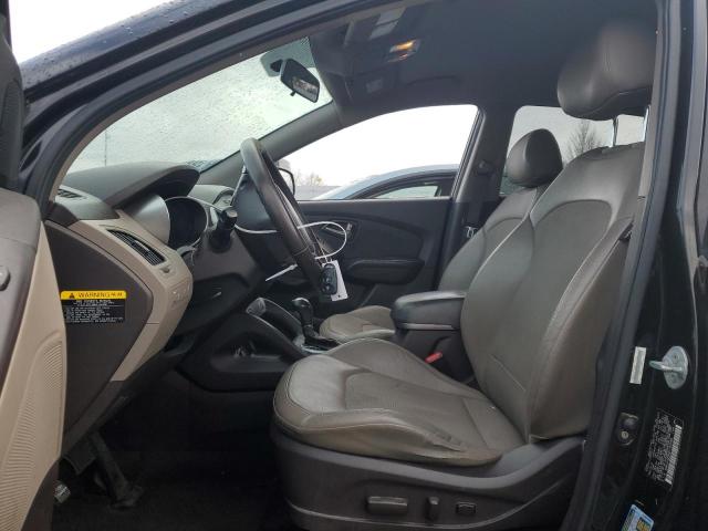 KM8JU3AG9EU793588 Hyundai TUCSON GLS