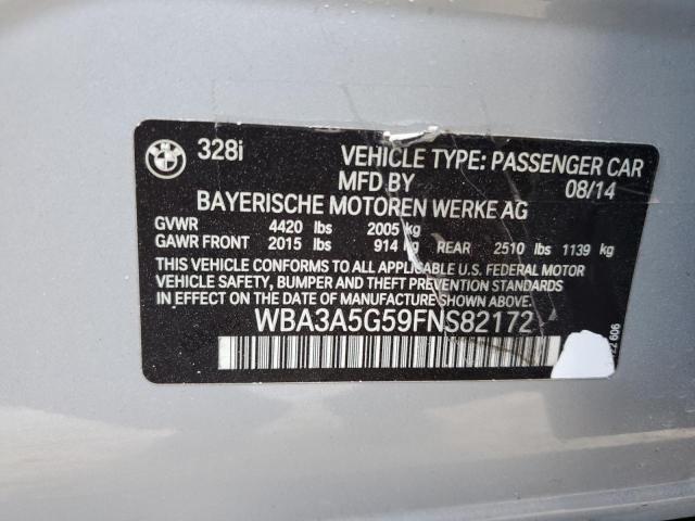 WBA3A5G59FNS82172 BMW 328 I