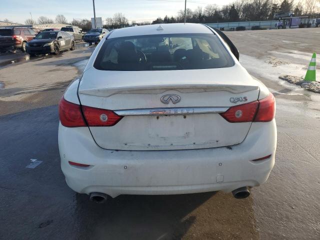 JN1FV7AR3HM871774 Infiniti Q50 Red Sport 400