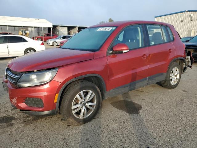 Auction sale of the 2014 Volkswagen Tiguan S, vin: WVGBV3AX2EW103122, lot number: 37826844