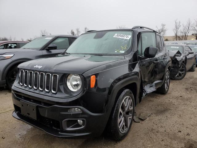 Auction sale of the 2015 Jeep Renegade Latitude, vin: ZACCJABT3FPB91780, lot number: 36946074