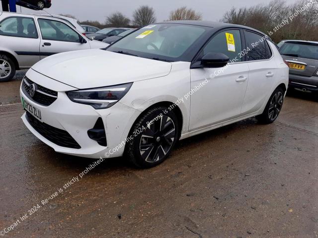 Auction sale of the 2023 Vauxhall Corsa E Ul, vin: *****************, lot number: 38677854