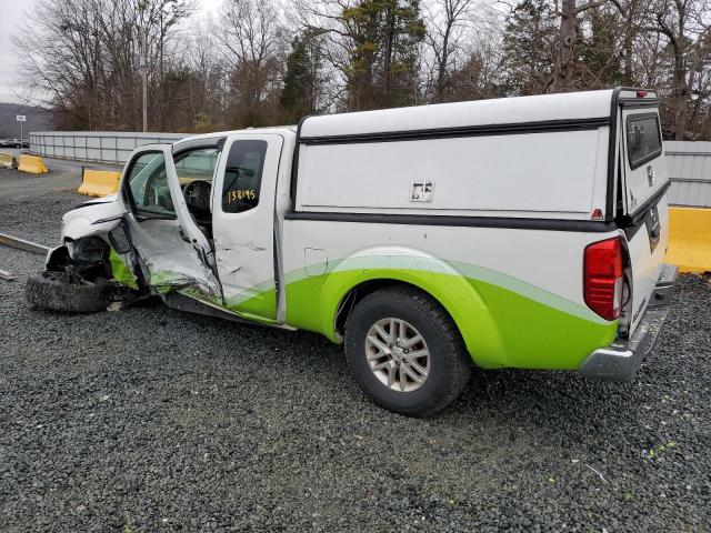 1N6AD0CU6FN758506 Nissan Frontier Sv