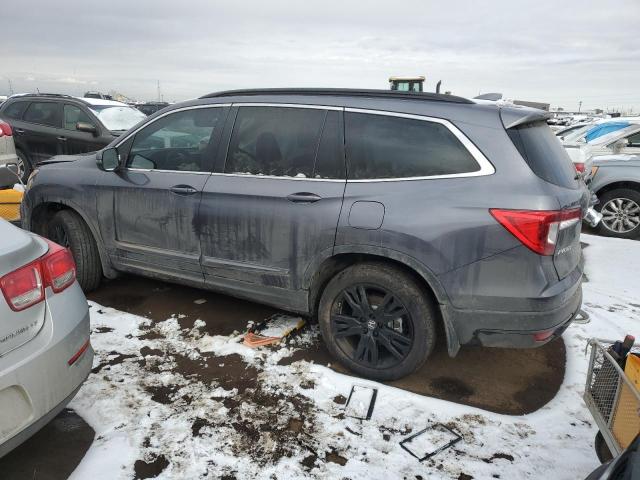 5FNYF6H28NB081929 Honda PILOT SE
