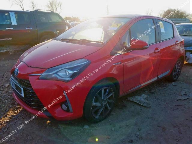 Auction sale of the 2018 Toyota Yaris Exce, vin: VNKKD3D310A458862, lot number: 37614294