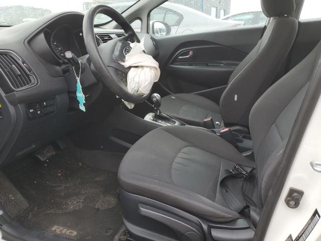 KNADM4A38H6027281 KIA RIO LX