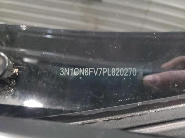 3N1CN8FV7PL820270 Nissan VERSA SR