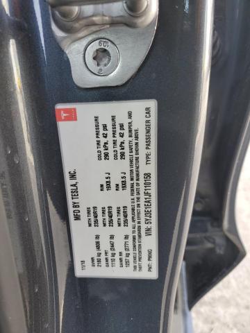 5YJ3E1EA1JF110158 Tesla MODEL 3