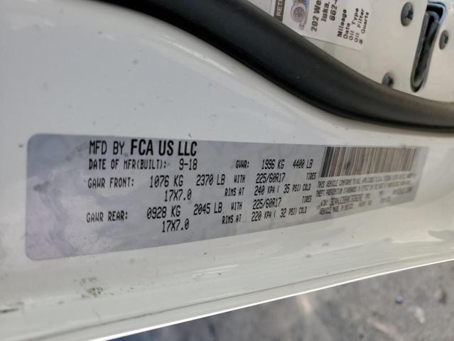 3C4NJCBB0KT636202 Jeep Compass Latitude