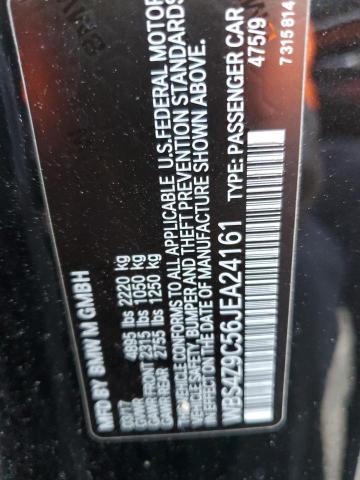 WBS4Z9C56JEA24161 BMW M4