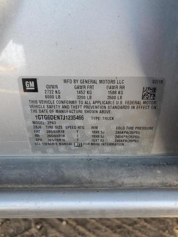 1GTG6DEN7J1235466 GMC CANYON SLT