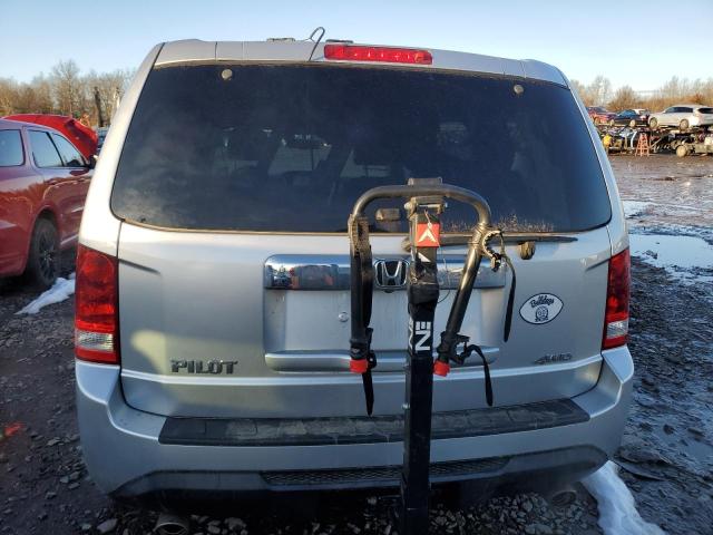 5FNYF4H77FB014207 Honda PILOT EXLN