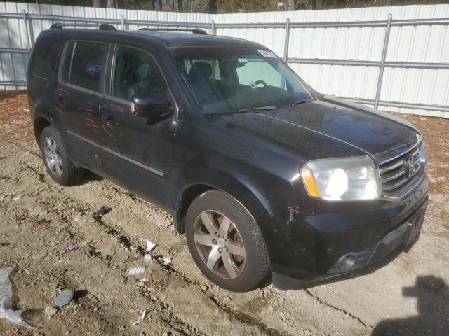 5FNYF4H98EB026415 Honda Pilot Touring