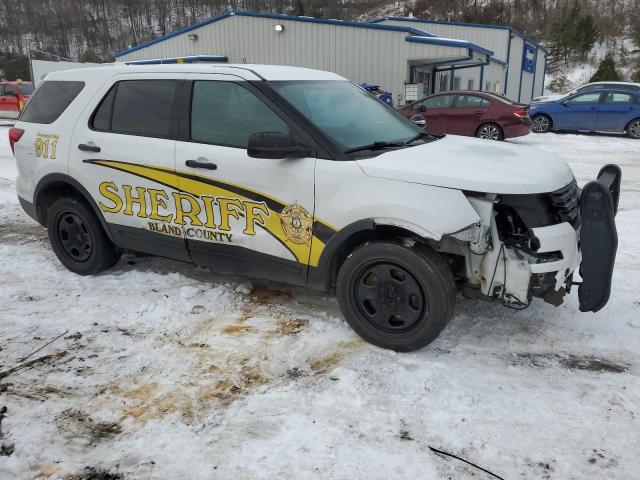 1FM5K8AR8HGD58957 Ford Explorer Police Interceptor