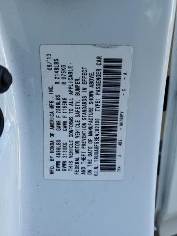 19UUA8F59EA000100 Acura TL TECH