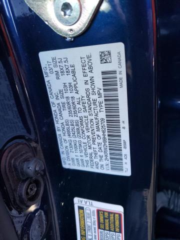 2HKRW2H99HH625709 Honda Cr-v Touring