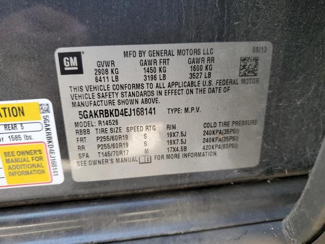 5GAKRBKD4EJ168141 Buick Enclave