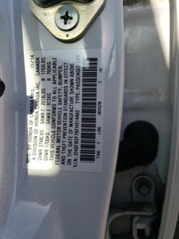 2HGFB2F76FH514462 Honda CIVIC SE
