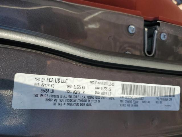 2C3CDXEJ7GH165923 Dodge Charger Srt 392