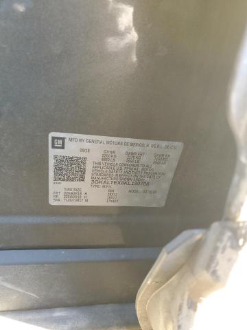 3GKALTEX8KL190708 GMC Terrain Sle