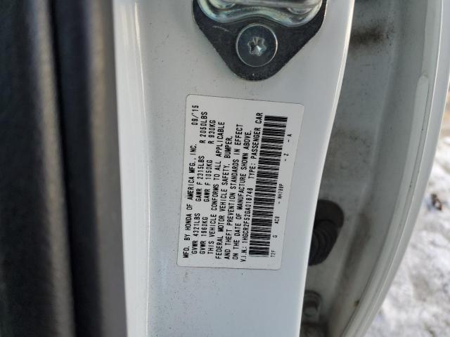 1HGCR2F52GA018748 Honda Accord Sport