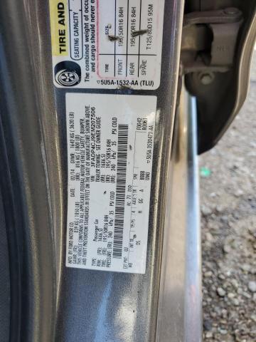 3FADP4CJ9EM207506 Ford Fiesta Titanium