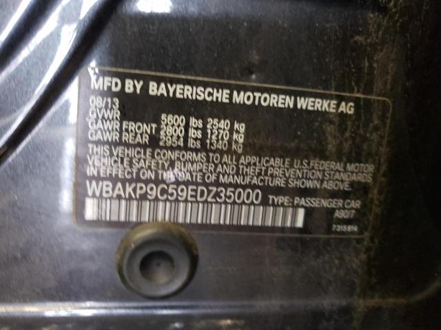 WBAKP9C59EDZ35000 BMW 550 Xi