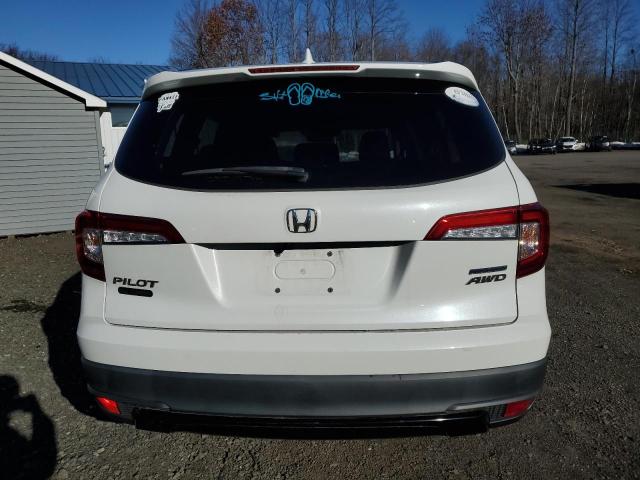 5FNYF6H22MB015021 Honda PILOT SE