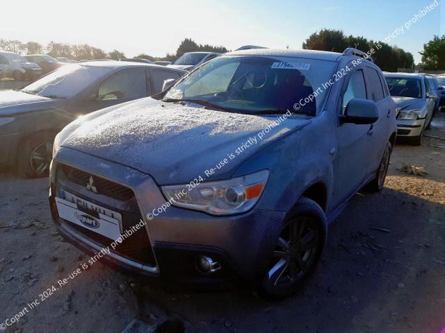 Auction sale of the 2011 Mitsubishi Asx 3 Clea, vin: *****************, lot number: 37586694